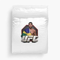Paulo Costa UFC Fighter Duvet Cover