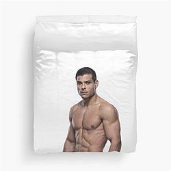 Paulo Costa UFC Middleweight Fighter MMA Duvet Cover