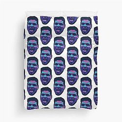 Paulo Costa Borrachinha UFC Duvet Cover