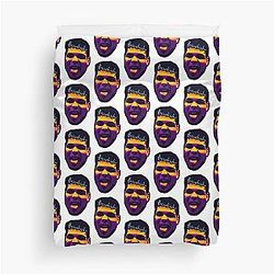 Paulo Costa Borrachinha UFC Duvet Cover