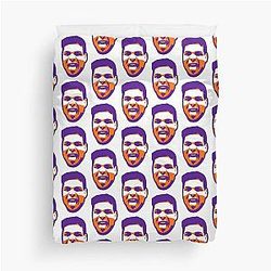 Paulo Costa Duvet Cover