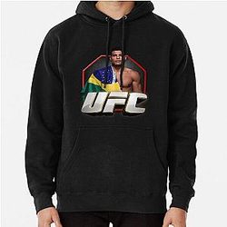 Paulo Costa UFC Fighter Pullover Hoodie
