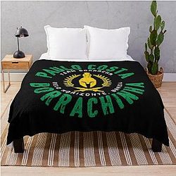 Paulo Costa Throw Blanket