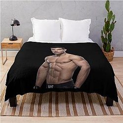 Paulo Costa UFC middleweight MMA Throw Blanket