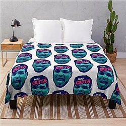 Paulo Costa Borrachinha UFC Throw Blanket