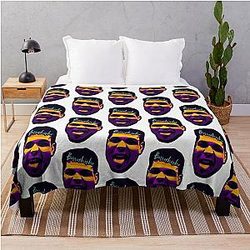 Paulo Costa Borrachinha UFC Throw Blanket
