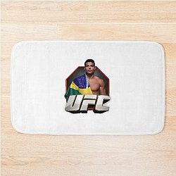 Paulo Costa UFC Fighter Bath Mat