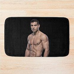 Paulo Costa UFC Middleweight Fighter MMA Bath Mat