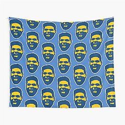 Paulo Costa Yellow Tapestry