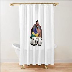 Paulo Costa UFC Fighter Shower Curtain