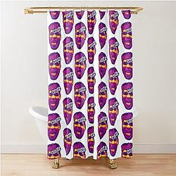 Paulo Costa UFC Shower Curtain