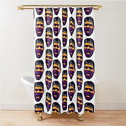 Paulo Costa Borrachinha UFC Shower Curtain