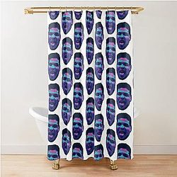 Paulo Costa Borrachinha UFC Shower Curtain