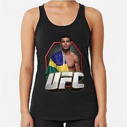 Paulo Costa UFC Fighter Racerback Tank Top