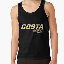 Paulo Costa Borrachinha Tank Top