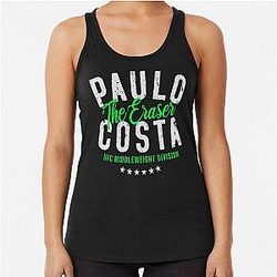 Paulo Costa Racerback Tank Top