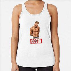 Paulo Costa UFC Racerback Tank Top