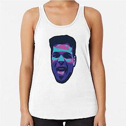 Paulo Costa Borrachinha UFC Tank Top
