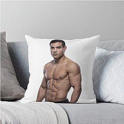 Paulo Costa UFC Middleweight Fighter MMA Throw Pillow