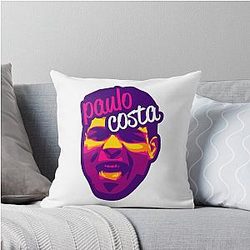 Paulo Costa Borrachinha UFC Throw Pillow