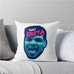 Paulo Costa Borrachinha UFC Throw Pillow