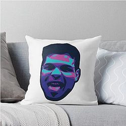 Paulo Costa Borrachinha UFC Throw Pillow