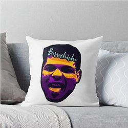Paulo Costa Borrachinha UFC Throw Pillow
