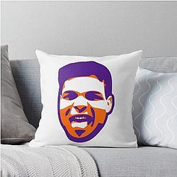 Paulo Costa Throw Pillow
