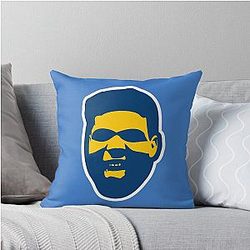 Paulo Costa Throw Pillow