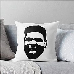 Paulo Costa Throw Pillow