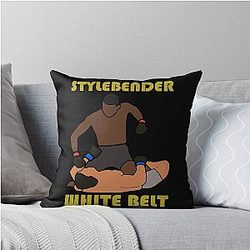 Isreal Adesanya vs Paulo Costa UFC 253 Black Throw Pillow