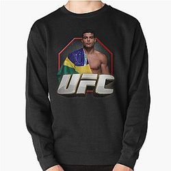 Paulo Costa UFC Fighter Pullover Sweatshirt