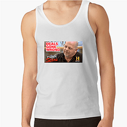 Pawn Stars Down-to-Earth Fashion Pawn Stars Tank Tops