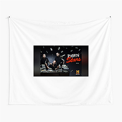 Pawn Stars Quirky Design Pawn Stars Tapestries