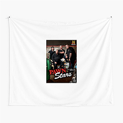Pawn Stars Historical Piece Tee Pawn Stars Tapestries