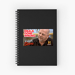 Pawn Stars Down-to-Earth Fashion Pawn Stars Notebook
