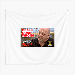 Pawn Stars Down-to-Earth Fashion Pawn Stars Tapestries