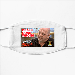 Pawn Stars Down-to-Earth Fashion Pawn Stars Face Masks