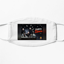 Pawn Stars Quirky Design Pawn Stars Face Masks
