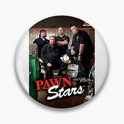Pawn Stars Historical Piece Tee Pawn Stars Pins
