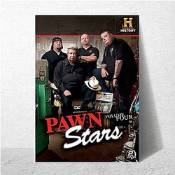 Pawn Stars Historical Piece Tee Pawn Stars Posters