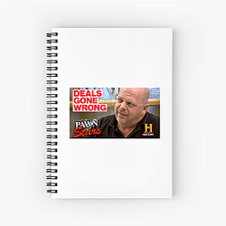 Pawn Stars Down-to-Earth Fashion Pawn Stars Notebook