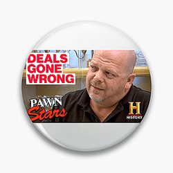 Pawn Stars Down-to-Earth Fashion Pawn Stars Pins