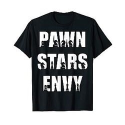 Pawn Stars Envy Chess Lover T Shirt