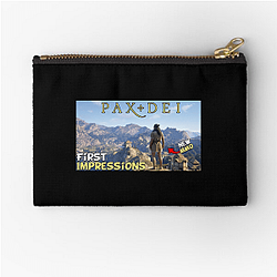 Pax Dei Merchandise Pax Dei Zipper Pouches