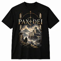 Pax Dei Game T-Shirt NTT2409 Pax Dei T-Shirts