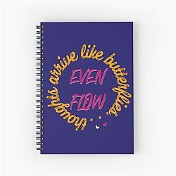 Pearl Jam - Even Flow Spiral Notebook