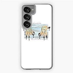 "Bitter Hands" (Pearl Jam - Black) Samsung Galaxy Soft Case