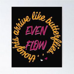 Pearl Jam Even Flow Poster