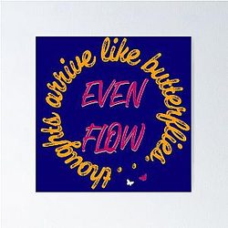 Pearl Jam - Even Flow Poster